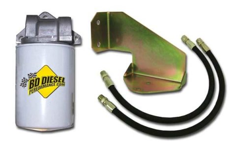 BD Diesel Inline Trans Filter Kit - 1999-2003 Ford 4R100 thumbnail 7