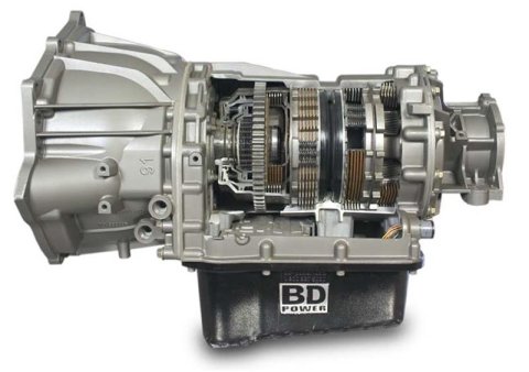 BD Diesel Transmission - 2001-2004 Chev LB7 Allison 1000 4wd thumbnail 3