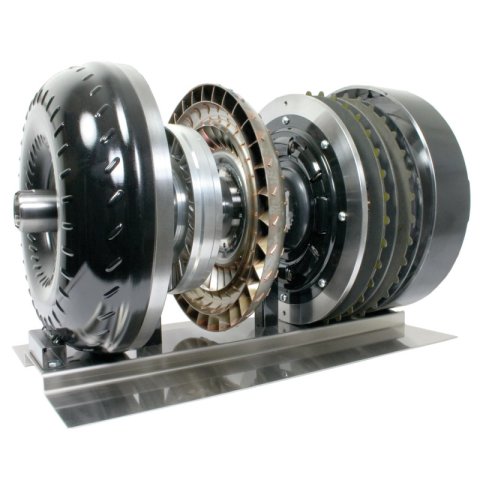 BD Diesel Converter Mult-Disc - 2001-2012 Chevy Duramax Allison 1000 thumbnail 1