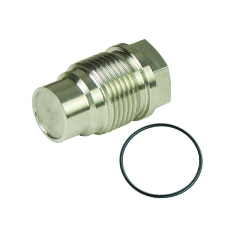 BD Diesel Common Rail Fuel Plug - 2007.5-2012 Dodge 6.7L/2004.5-2010 Chevy Duramax thumbnail 1