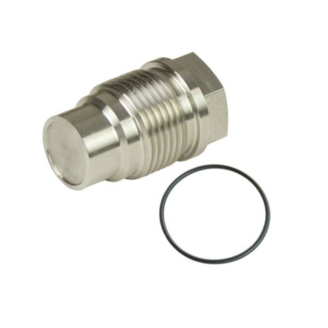BD Diesel Common Rail Fuel Plug - 2007.5-2012 Dodge 6.7L/2004.5-2010 Chevy Duramax thumbnail 2