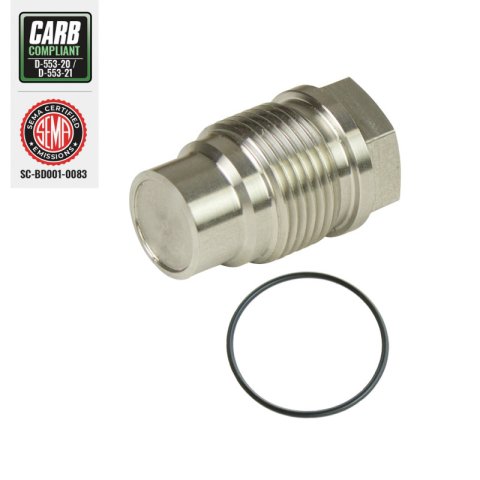 BD Diesel Common Rail Fuel Plug - 2007.5-2012 Dodge 6.7L/2004.5-2010 Chevy Duramax thumbnail 5