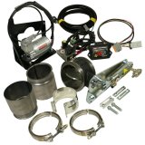 BD Diesel Brake - 2007.5-2017 Dodge 6.7L w/Non-VGT Turbo/5in Exhaust - Remote Exhaust Brake Kit thumbnail 1