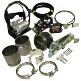 BD Diesel Brake - 2007.5-2017 Dodge 6.7L w/Non-VGT Turbo/5in Exhaust - Remote Exhaust Brake Kit thumbnail 2