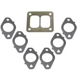 BD Diesel Exhaust Manifold T4 Mount Gasket Set - Dodge 1998.5-2018 5.9L/6.7L thumbnail 1
