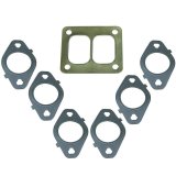 BD Diesel Exhaust Manifold T4 Mount Gasket Set - Dodge 1998.5-2018 5.9L/6.7L thumbnail 4