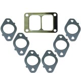 BD Diesel Exhaust Manifold T6 Mount Gasket Set - Dodge 1998.5-2018 5.9L/6.7L thumbnail 1