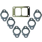 BD Diesel Exhaust Manifold T6 Mount Gasket Set - Dodge 1998.5-2018 5.9L/6.7L thumbnail 4