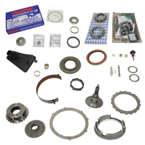 BD Diesel Built-It Trans Kit 99-04 Ford 7.3L Powerstroke Stage 4 Master Rebuild Kit *4wd Only* thumbnail 1