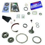 BD Diesel Built-It Trans Kit 1995-1997 Ford E4OD Stage 4 Master Rebuild Kit - 2wd Only thumbnail 4