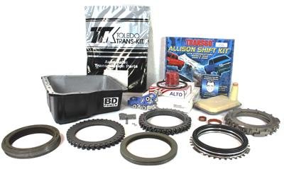 BD Diesel Built-It Trans Kit 2003-2004 Ford 5R110 Stage 1 Stock HP Kit thumbnail 6