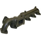 BD Diesel Cast Exhaust Manifold - Dodge 6.7L 2008-2012 thumbnail 2