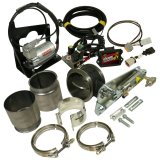 BD Diesel Exhaust Brake - 07.5-12 Dodge 6.7L Remote Mount 4in Exhaust Brake w/o VGT Turbo thumbnail 1