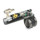 BD Diesel Exhaust Brake - 07.5-12 Dodge 6.7L Remote Mount 4in Exhaust Brake w/o VGT Turbo thumbnail 4