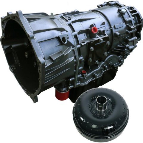 BD Diesel Stage 5 Duramax Allison Transmission/Converter Package - 06-07 Chevy LBZ 4WD thumbnail 1