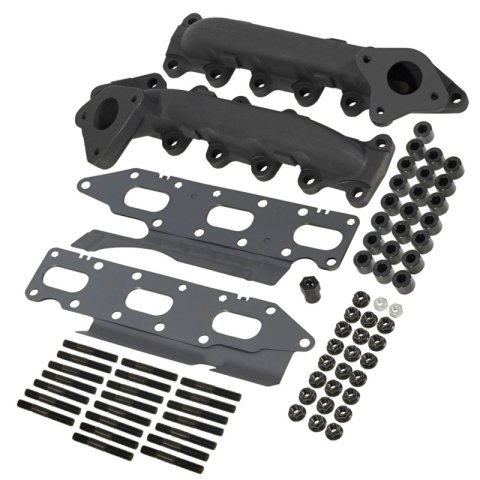 BD Diesel Exhaust Manifold Set - Ford F-150 3.5L Ecoboost 11-16 thumbnail 1