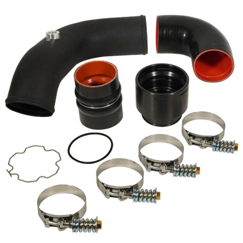 BD Diesel CAC Intake Pipe Upgrade Ford 6.7L PowerStroke 11-16 thumbnail 2