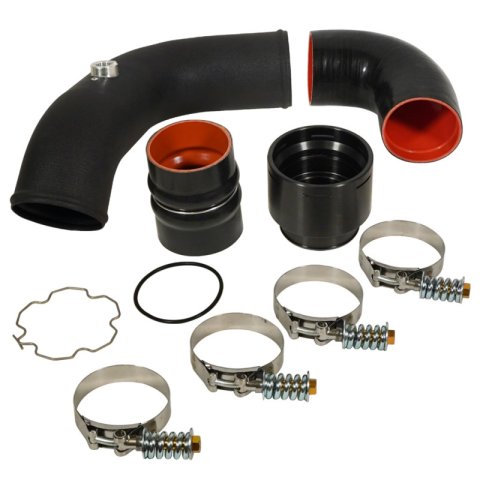 BD Diesel CAC Intake Pipe Upgrade Ford 6.7L PowerStroke 11-16 thumbnail 3