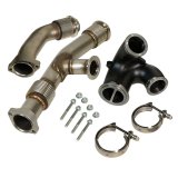 BD Diesel UpPipe Kit - Ford 03-04.5 6.0L Powerstroke w/EGR Connector thumbnail 2