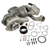 BD Diesel Screamer V2S Twin Turbo System - Ford 6.4L 2008-2010 w/o Air Intake Kit thumbnail 2