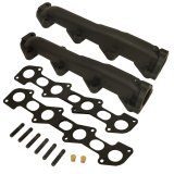BD Diesel 08-10 Ford F-250/F-350/F-450/F-550 Powerstroke 6.4L Exhaust Manifold Set thumbnail 1