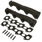 BD Diesel 08-10 Ford F-250/F-350/F-450/F-550 Powerstroke 6.4L Exhaust Manifold Set thumbnail 2