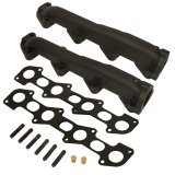 BD Diesel 08-10 Ford F-250/F-350/F-450/F-550 Powerstroke 6.4L Exhaust Manifold Set thumbnail 3