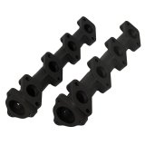 BD Diesel 08-10 Ford F-250/F-350/F-450/F-550 Powerstroke 6.4L Exhaust Manifold Set thumbnail 6