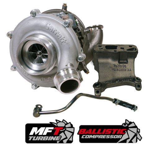 BD Diesel 15-16 Ford F250/F350 6.7L Power Stroke Screamer Turbo thumbnail 2