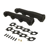 BD Diesel 08-10 Ford F-250/F-350/F-450/F-550 Powerstroke 6.4L Up Pipes Kit w/Manifold Set thumbnail 6