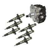 BD Diesel5.9L Cummins Stage 2 Performance CR Pump & Injectors Package - Dodge 2004.5-2007 thumbnail 1