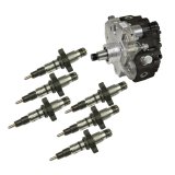 BD Diesel5.9L Cummins Stage 2 Performance CR Pump & Injectors Package - Dodge 2004.5-2007 thumbnail 2