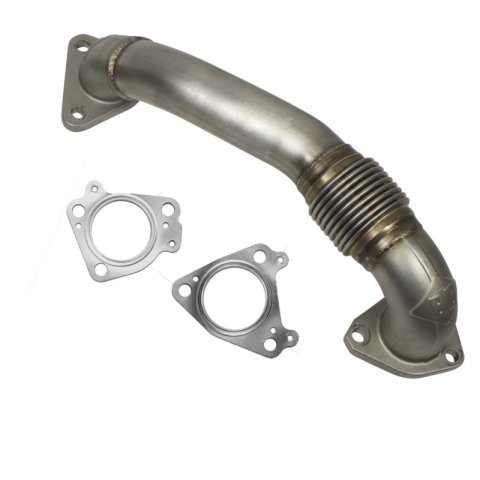 BD Diesel 2001-2004 Chevy Duramax LB7 6.6L Up-Pipe Only for Passenger Side thumbnail 1