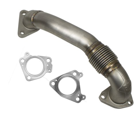 BD Diesel 2001-2004 Chevy Duramax LB7 6.6L Up-Pipe Only for Passenger Side thumbnail 2