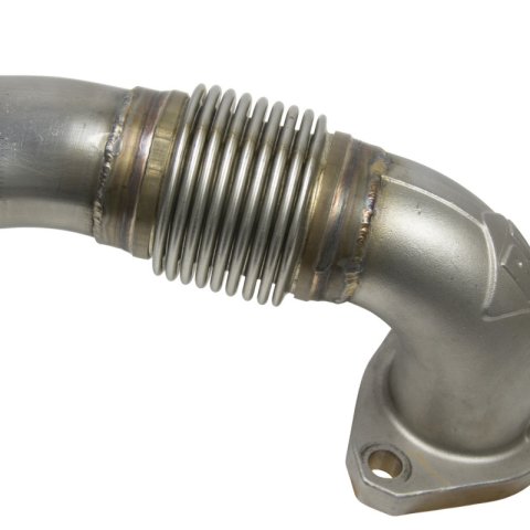 BD Diesel 2001-2004 Chevy Duramax LB7 6.6L Up-Pipe Only for Passenger Side thumbnail 4