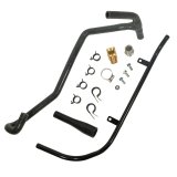 BD Diesel 03-05 Dodge Cummins (5.9L) Howler Turbo Coolant Tube Relocation Kit thumbnail 2
