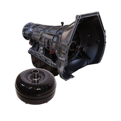 BD Diesel 95-97 Ford E40D 4WD c/w Filter Kit Transmission & Converter Stage 4 Package thumbnail 2