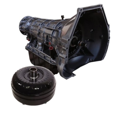 BD Diesel 95-97 Ford E40D 4WD c/w Filter Kit Transmission & Converter Stage 4 Package thumbnail 6