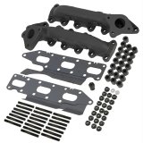 BD Diesel F250/F350 6.0L Y Up-pipe Adaptor thumbnail 1