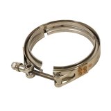 BD Diesel 4in V-Band Marmon Flange Clamp thumbnail 1