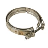BD Diesel 4in V-Band Marmon Flange Clamp thumbnail 2