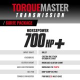 BD Diesel 07.5-18 Dodge Cummins 2WD /w Billet Input 68RFE Trans & Converter Stg 5 Pkg thumbnail 3