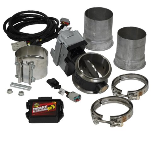 BD Diesel 07.5-17 RAM 2500/3500 6.7L Electronic Exhaust Brake 4.0in thumbnail 1