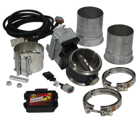 BD Diesel 07.5-17 RAM 2500/3500 6.7L Electronic Exhaust Brake 4.0in thumbnail 2