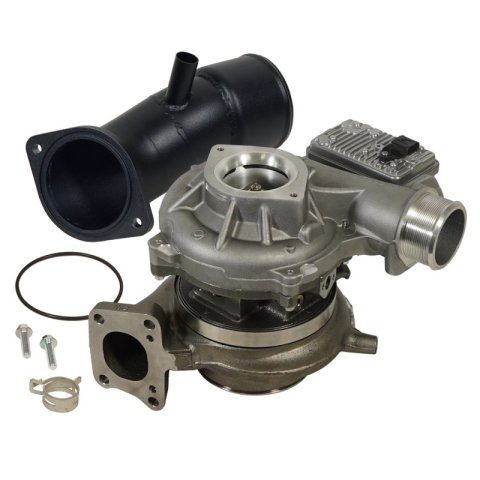 BD Diesel 17-21 Chevy/GM L5P Duramax 6.6L Screamer Turbo thumbnail 1