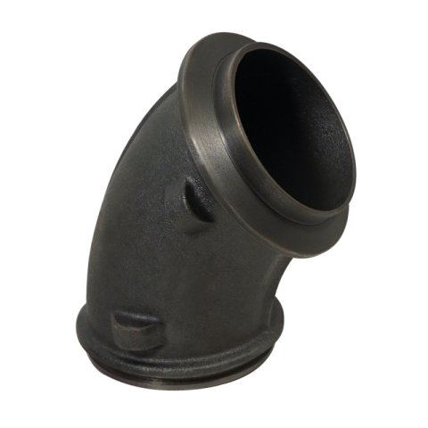 BD Diesel 04.5-07 Dodge Cummins 5.9L Exhaust Elbow Turbo Cast thumbnail 1