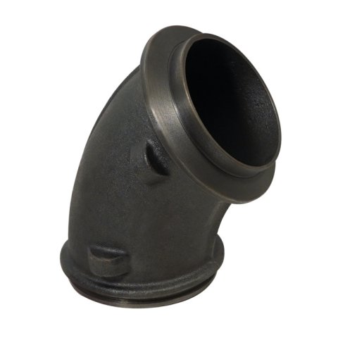 BD Diesel 04.5-07 Dodge Cummins 5.9L Exhaust Elbow Turbo Cast thumbnail 2