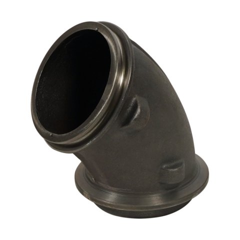 BD Diesel 04.5-07 Dodge Cummins 5.9L Exhaust Elbow Turbo Cast thumbnail 4