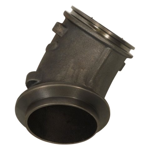 BD Diesel 04.5-07 Dodge Cummins 5.9L Exhaust Elbow Turbo Cast thumbnail 6