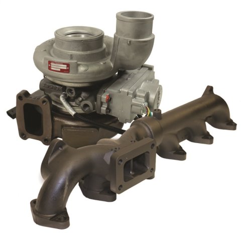 BD Diesel 07.5-12 Dodge Cummins 6.7L Screamer Turbo Manifold Package thumbnail 2